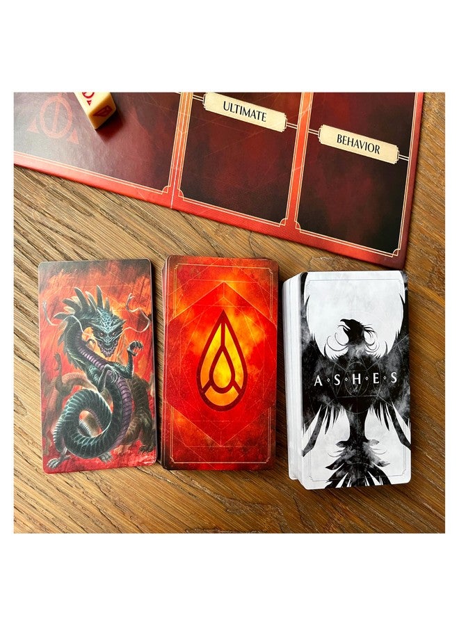 Plaid Hat Games Ashes Reborn: Corpse of Viros Deluxe Game - Cooperative Expansion for 1-2 Players, Ages 14+ - Battle Against The Chimera - Requires Master Set - Image 3